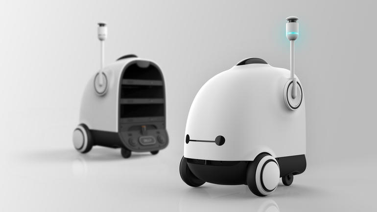 App giao thực phẩm Hàn Quốc sắp tung robot giao hàng để lấy lòng khách hàng