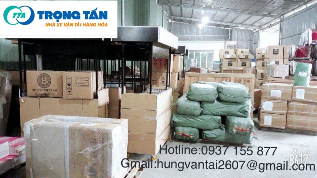 Chành xe vận chuyển Tuy Hòa Phú Yên đi Cần Thơ giá rẻ (1)