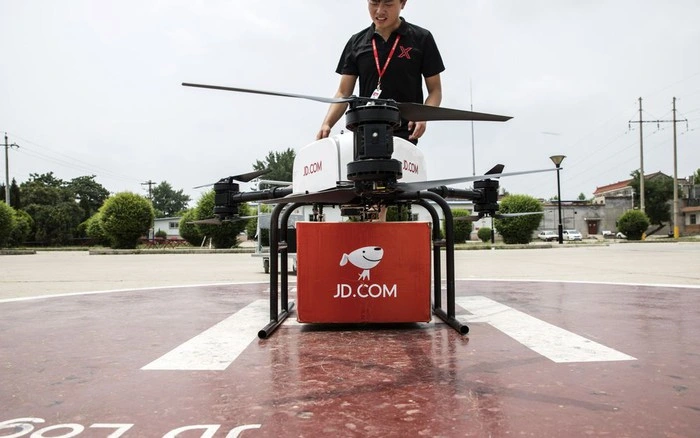 Chuỗi nhà hàng Pizza Hut thử nghiệm giao hàng bánh bằng drone 1