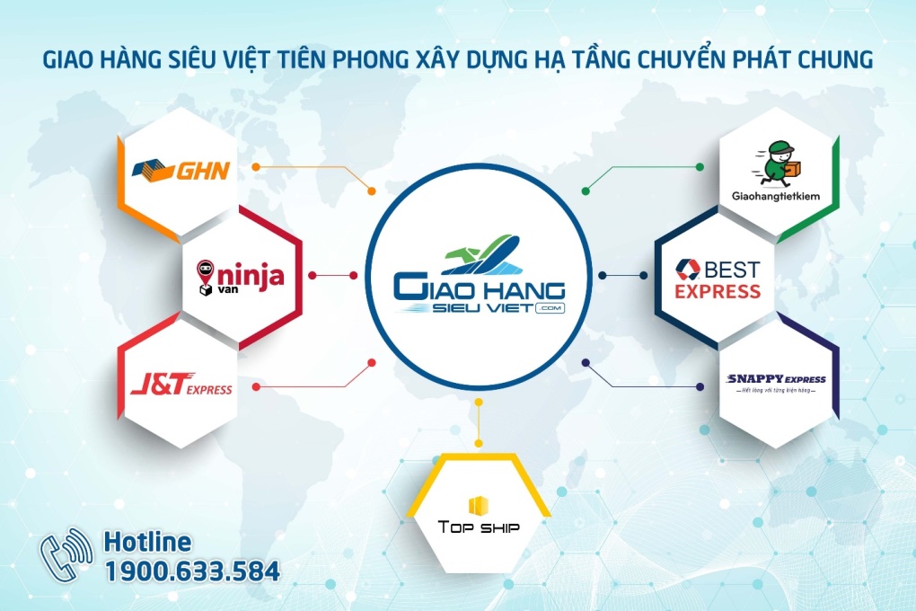 Giải pháp tối ưu dịch vụ vận chuyển của Giao Hàng Siêu Việt 1