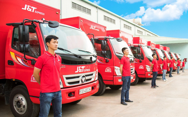 J&T Express đồng giá giao hàng từ 15.000đ cho khách dùng Nhanh.vn