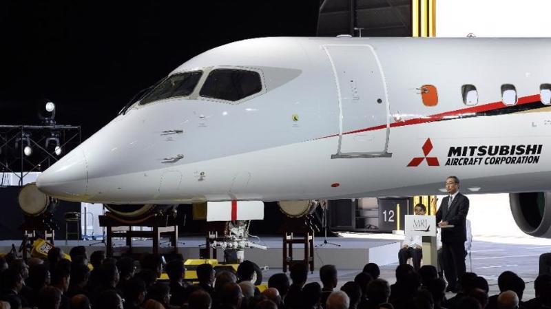 Mitsubishi Regional Jet vừa bị dời ngày giao hàng máy bay 'made in Japan' 2