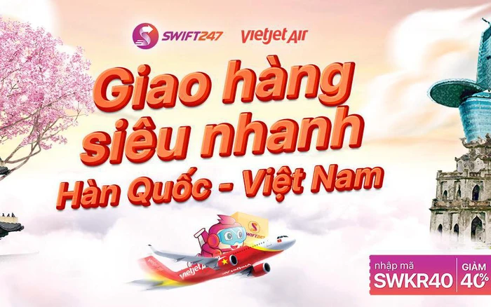 Swift247 ra mắt dịch vụ giao hàng siêu nhanh giữa Hàn Quốc Việt Nam 2