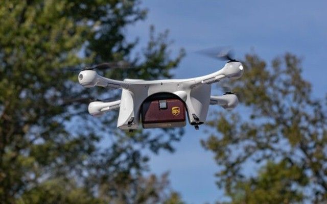 Tham vọng giao hàng bằng máy bay không người lái (UAV) để cung cấp mọi thứ 1