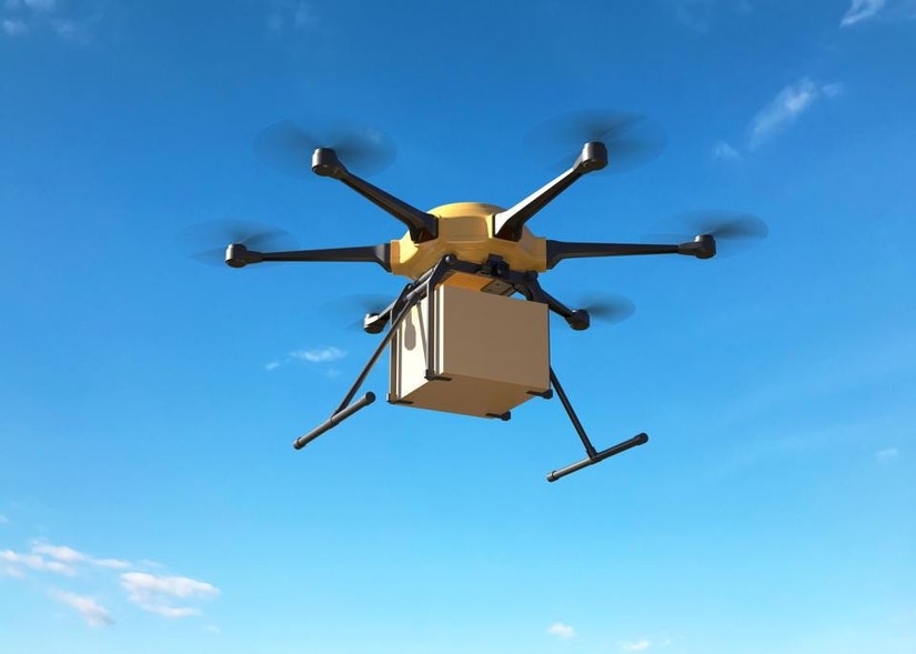 Tham vọng giao hàng bằng máy bay không người lái (UAV) để cung cấp mọi thứ