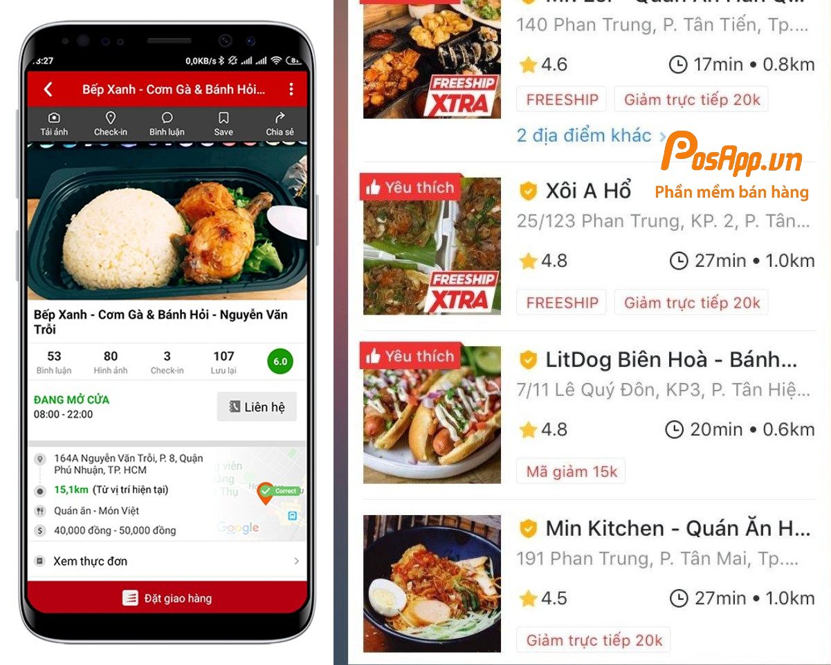 Bán hàng qua app giao hàng đồ ăn và những điều bạn cần biết 1