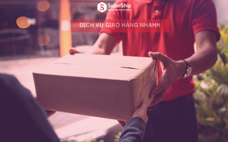 Các dịch vụ giao hàng nhanh chóng Shop Online có thể chưa biết