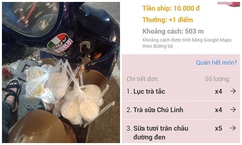 Chàng trai bị bùng 20 ly trà sữa đã được xin lỗi và bồi thường