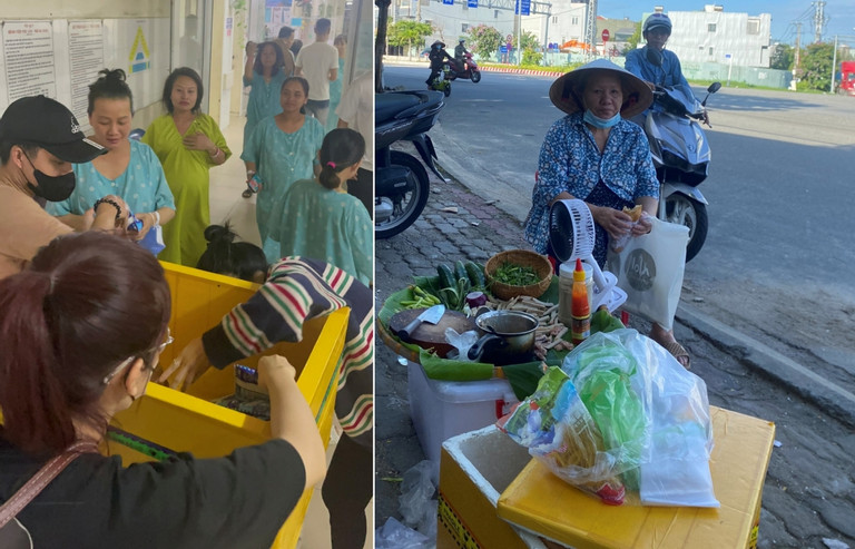 Chàng trai giao hàng đặc biệt hàng ngày kết nối yêu thương