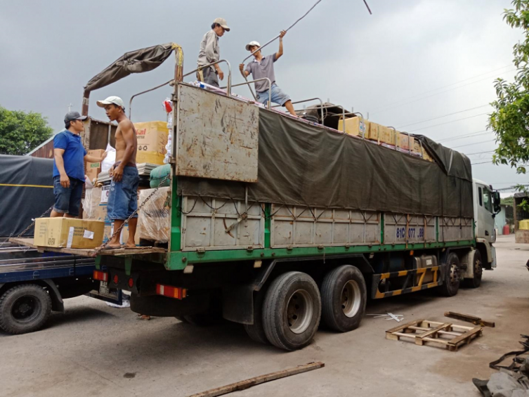 chỉ từ 3,000đkg Gửi hàng vận chuyển Cần Thơ giao phát ship Lào Cai chành nhà xe