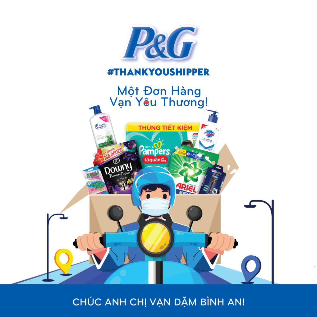 Chương trình tri ân đội ngũ giao hàng của P&G Việt Nam 3