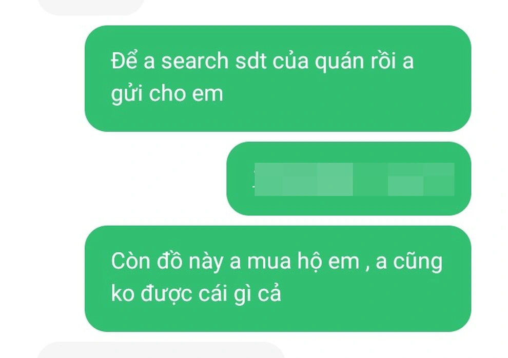 Chuyện nghề giao hàng Gặp khách hàng oái oăm 1