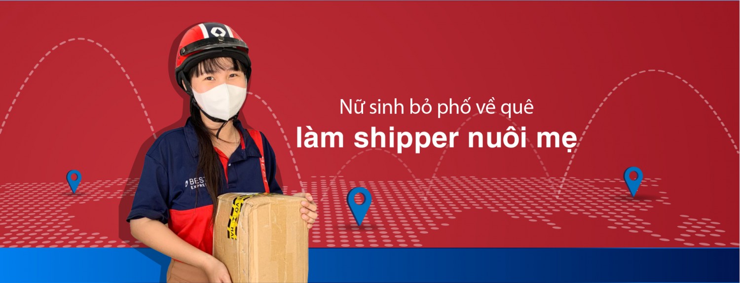 Cô nhân viên giao hàng bỏ phố về quê làm shipper nuôi mẹ 3