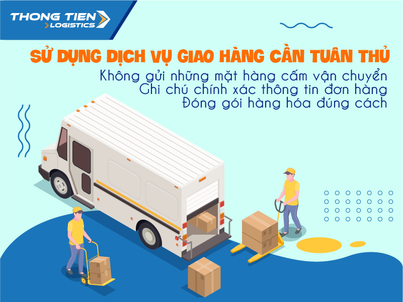 Dịch vụ giao hàng là gì và dịch vụ giao hàng nào phổ biến nhất hiện nay