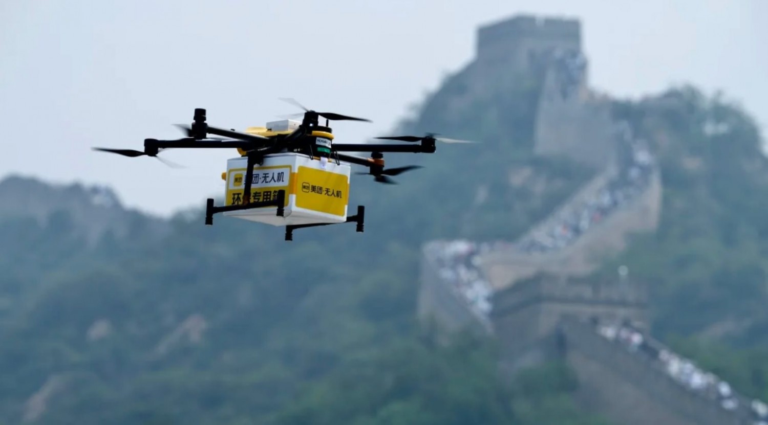 Drones giao hàng và kho bãi tiên tiến thúc đẩy logistics Trung Quốc 2