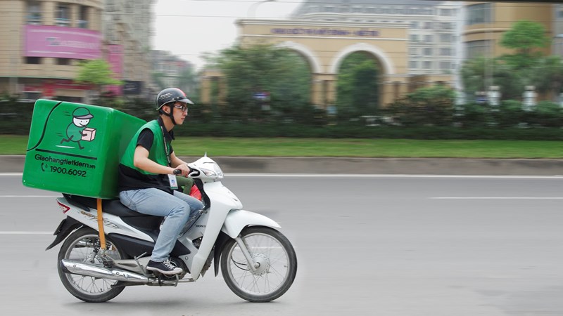 Giao hàng có tâm để lại lời nhắn “bao hài” khi khách không muốn nhấn chuông 1