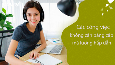 Giao hàng đứng đầu danh sách việc làm không cần bằng cấp thu nhập ổn