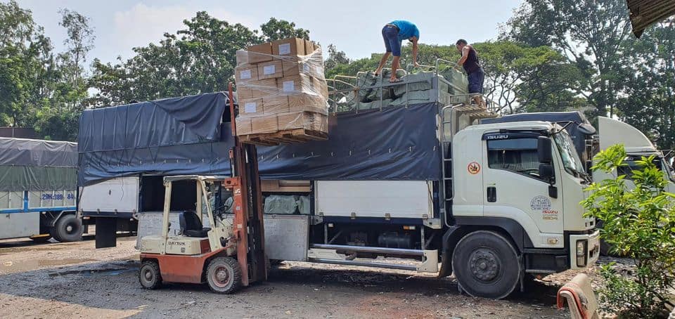 Hỏa Tốc Gửi hàng vận chuyển Cần Thơ giao phát ship Phủ Lý Hà Nam chành nhà xe (1)