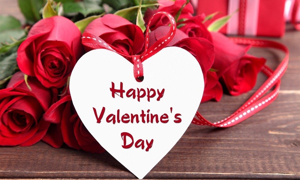 Nam giao hàng đi làm sớm chụp ảnh quà Valentine cho vợ 1