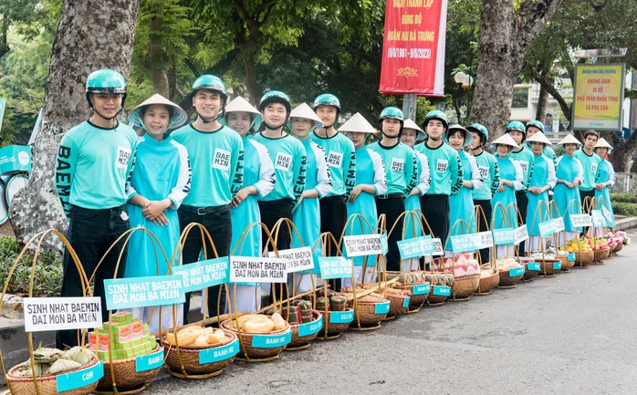 Nguyên nhân nào khiến giao hàng đồ ăn Baemin rời Việt Nam?