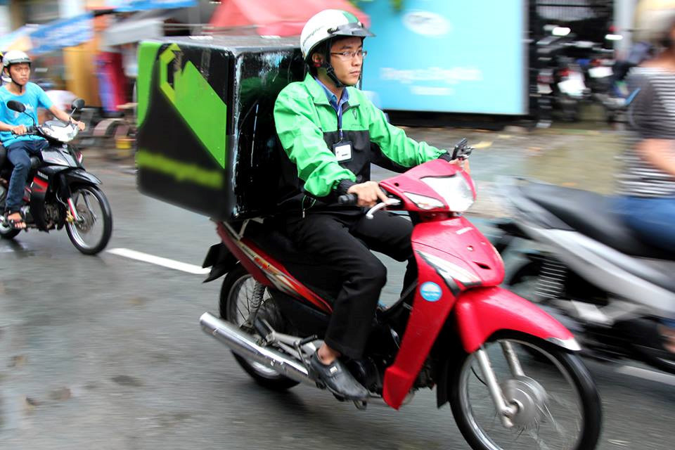 Ông trùm thương mại điện tử lo nhất là giao hàng giở chứng 1