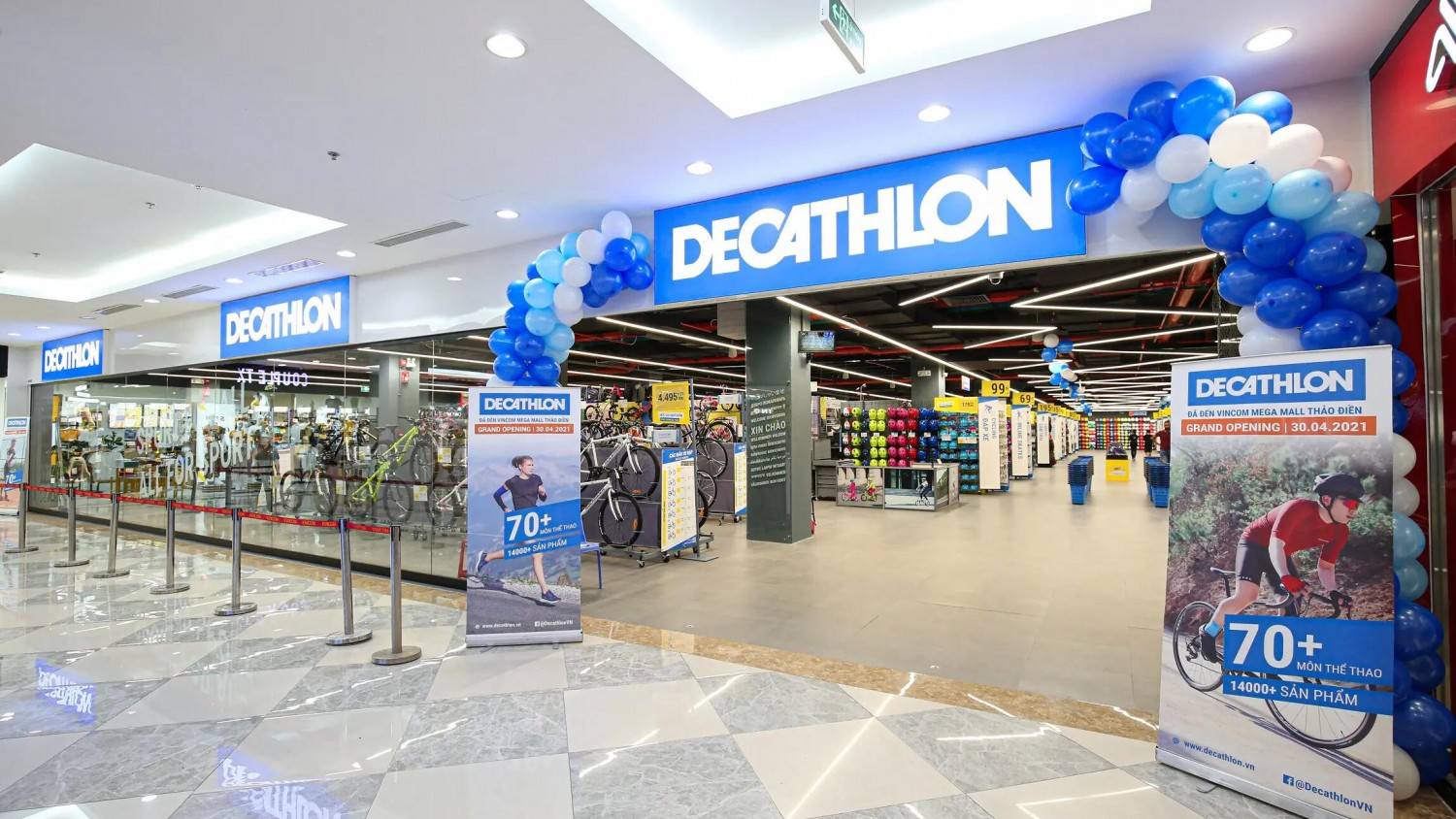 Phương Thức Giao Hàng tại dịch vụ giao hàng Decathlon Việt Nam 1