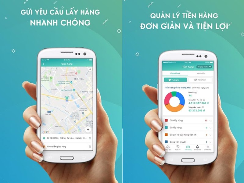 Top 10 app giao hàng toàn quốc phổ biến, uy tín nhất 1