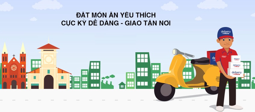 Ứng dụng giao hàng đồ ăn nào phù hợp quán ăn online của bạn