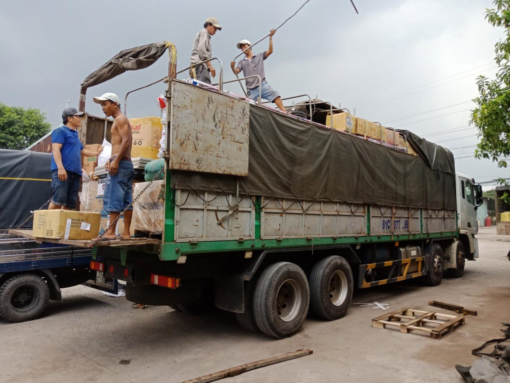 Vận chuyển gửi hàng Phủ Lý Hà Nam giao phát ship đi chành nhà xe Cần Thơ