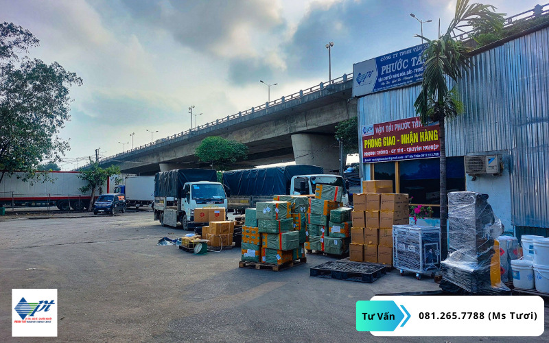 Chành nhà xe Đồng Hới Quảng Bình giao phát ship đi Long Xuyên An Giang gửi hàng vận chuyển (1)