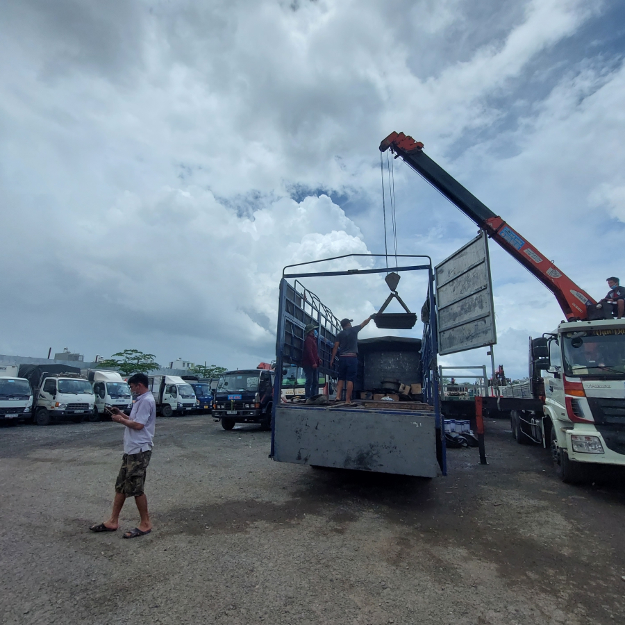 Chành nhà xe gửi hàng vận chuyển giao phát ship Tân An Long An đi Phan Rang Tháp Chàm Ninh Thuận (1)