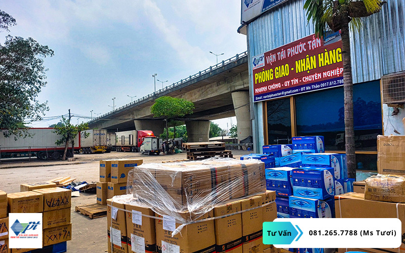 Chành nhà xe Thái Bình gửi hàng vận chuyển đi Trà Vinh giao phát ship (2)