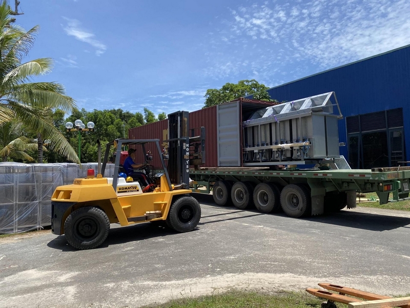 Chành nhà xe Trà Vinh đi Quy Nhơn Bình Định gửi hàng giao phát ship vận chuyển (1)