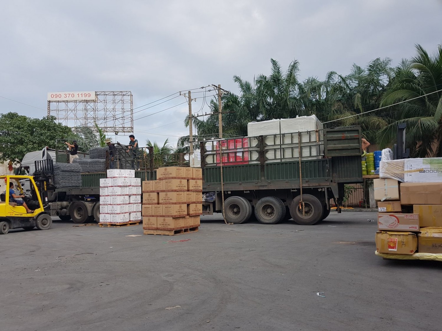 Chành nhà xe Vĩnh Yên Vĩnh Phúc đi Bà Rịa Vũng Tàu giao phát ship gửi hàng vận chuyển (3)