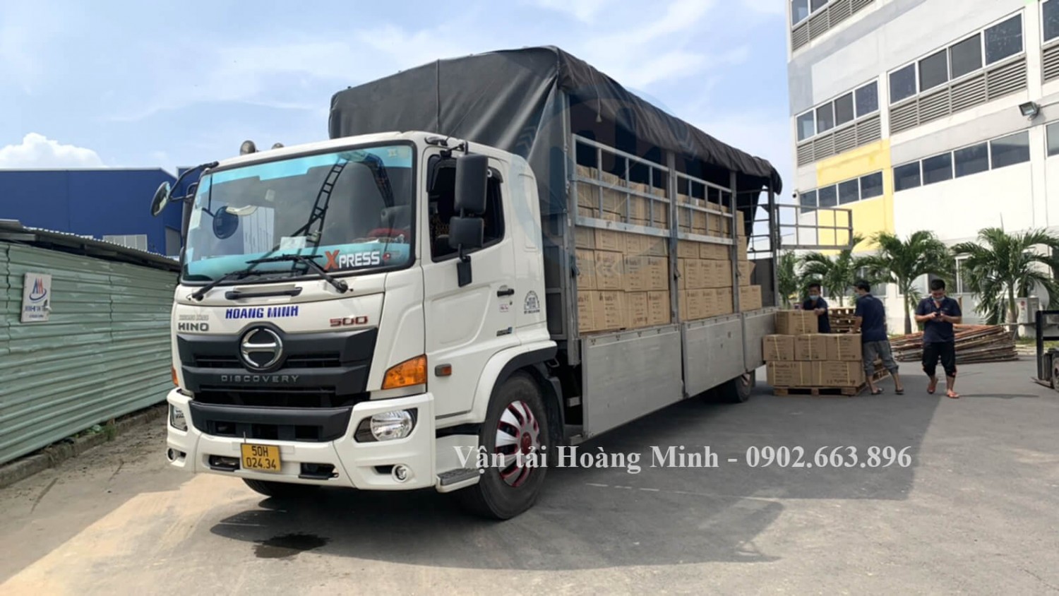 Giao Phát Ship gửi hàng vận chuyển chành nhà xe Vĩnh Long đi Tam Kỳ Quảng Nam