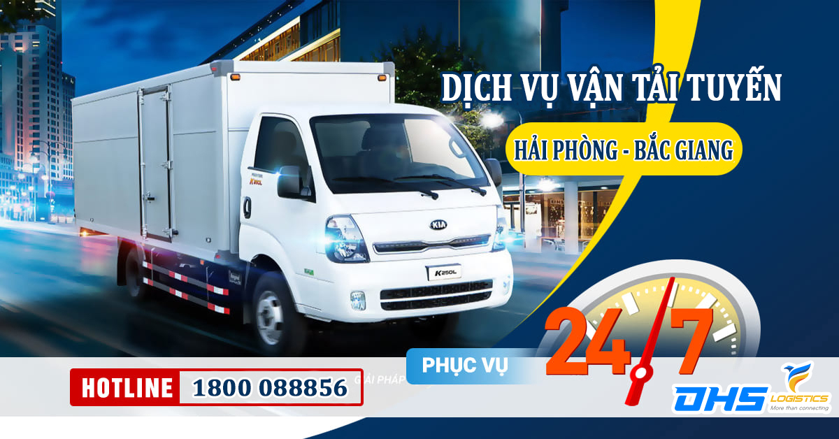 Gửi hàng vận chuyển Hải Phòng giao phát ship Bắc Giang chành nhà xe (1)