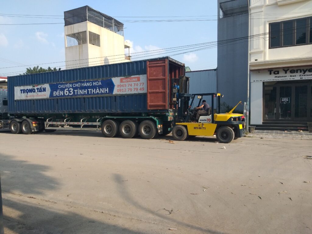 Gửi hàng vận chuyển Hải Phòng giao phát ship Đông Hà Quảng Trị Chành nhà xe (1)